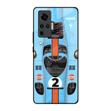 Race Laboratory Vivo X50 Pro Glass Back Cover Online