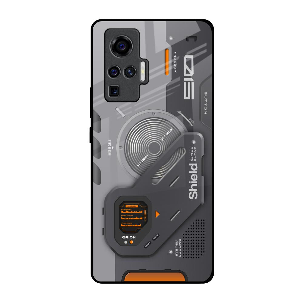 Tech Lifestyle Vivo X50 Pro Glass Back Cover Online
