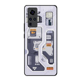 Tech Savvy Vivo X50 Pro Glass Back Cover Online