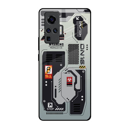 Techno Vibes Vivo X50 Pro Glass Back Cover Online