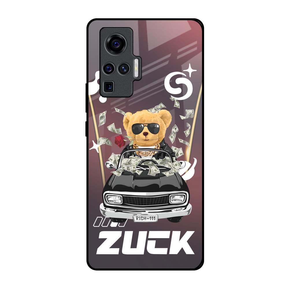 Money Madness Vivo X50 Pro Glass Back Cover Online