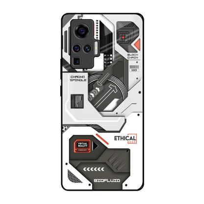 Explore Circuit Vivo X50 Pro Glass Back Cover Online