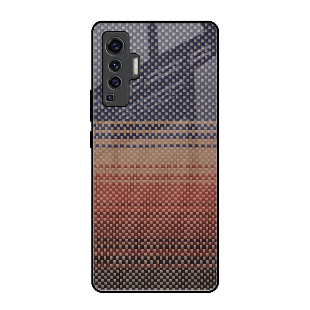 Fiber Artistry Vivo X50 Glass Back Cover Online