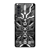 Monochrome Magic Vivo X50 Glass Back Cover Online