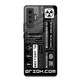 Futuristic Art Vivo X50 Glass Back Cover Online