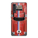 Racing Vintage Vivo X50 Glass Back Cover Online