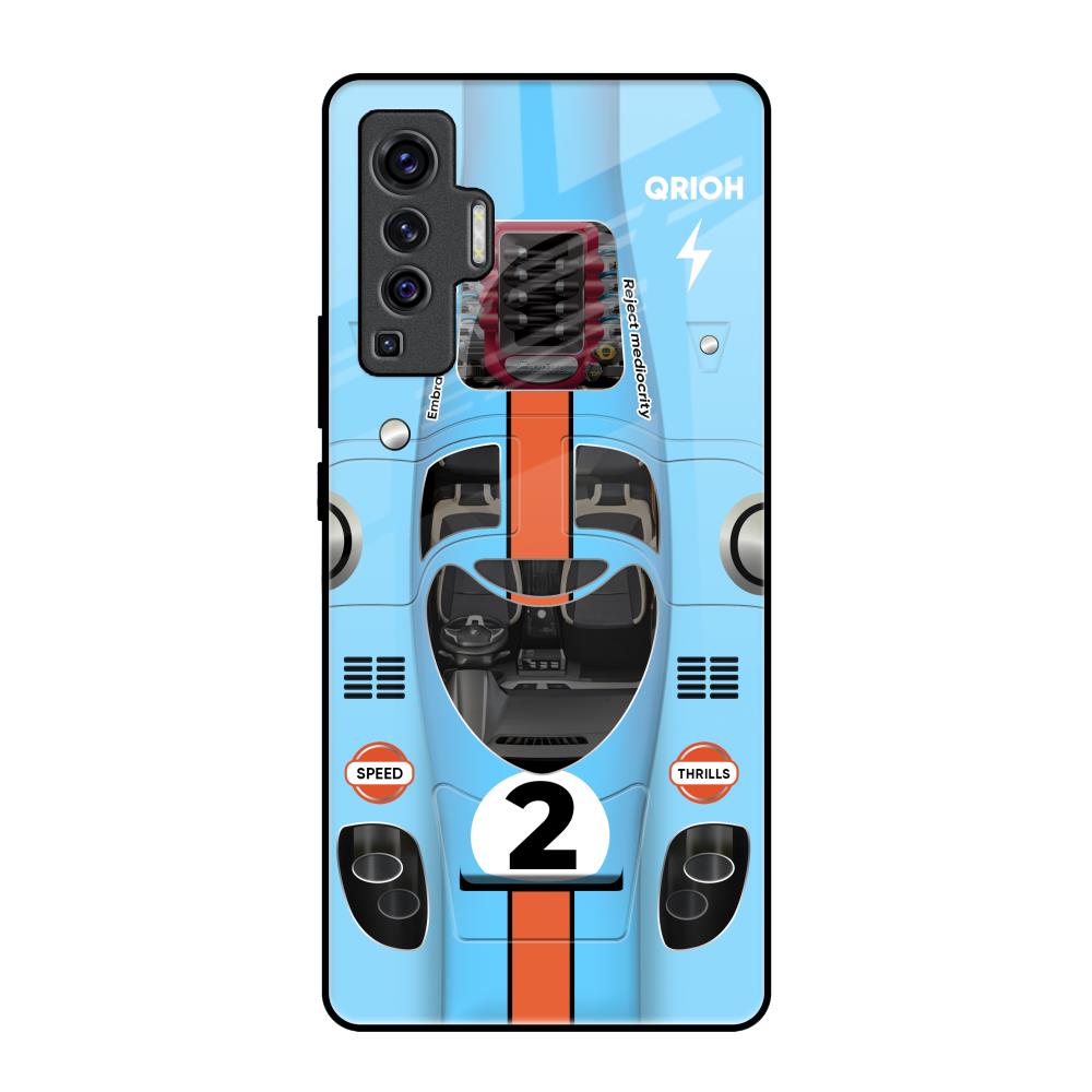 Race Laboratory Vivo X50 Glass Back Cover Online