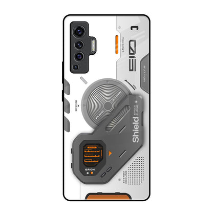 Liberty Cyber Vivo X50 Glass Back Cover Online