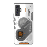 Liberty Cyber Vivo X50 Glass Back Cover Online
