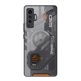 Tech Lifestyle Vivo X50 Glass Back Cover Online