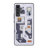 Tech Savvy Vivo X50 Glass Back Cover Online