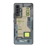 Art Station Vivo X50 Glass Back Cover Online