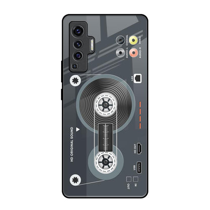 Retro Recorder Vivo X50 Glass Back Cover Online