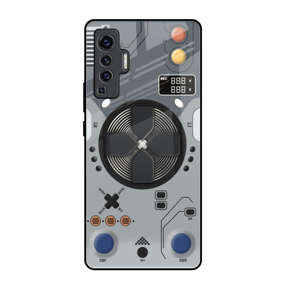 Gaming Gear Vivo X50 Glass Back Cover Online