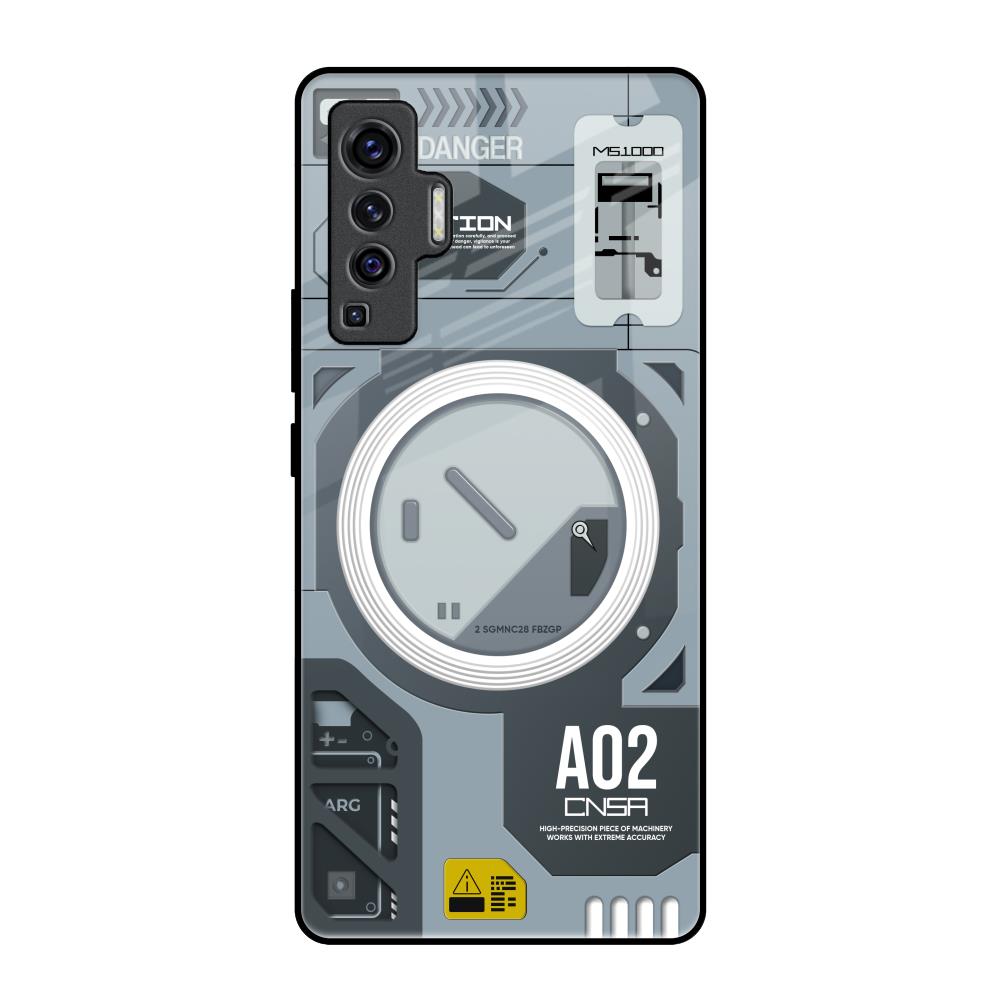 Modern Technology Vivo X50 Glass Back Cover Online