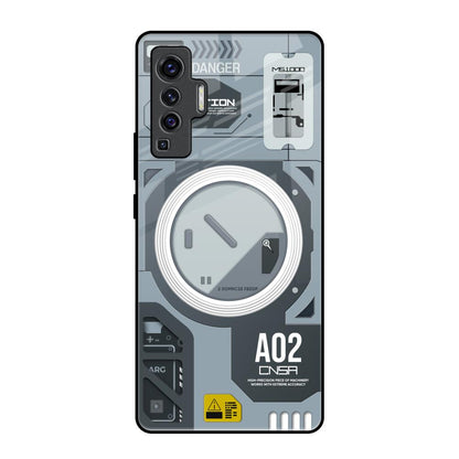 Modern Technology Vivo X50 Glass Back Cover Online
