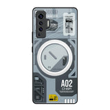 Modern Technology Vivo X50 Glass Back Cover Online