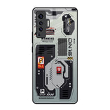 Techno Vibes Vivo X50 Glass Back Cover Online