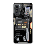 Exposed Parts Vivo X50 Glass Back Cover Online