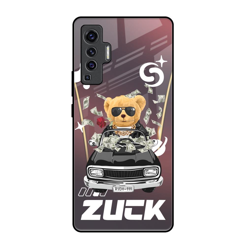 Money Madness Vivo X50 Glass Back Cover Online
