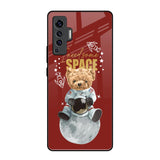 Astronaut Bear Vivo X50 Glass Back Cover Online