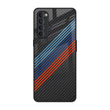 Carbon Inspired Oppo Reno4 Pro Glass Back Cover Online