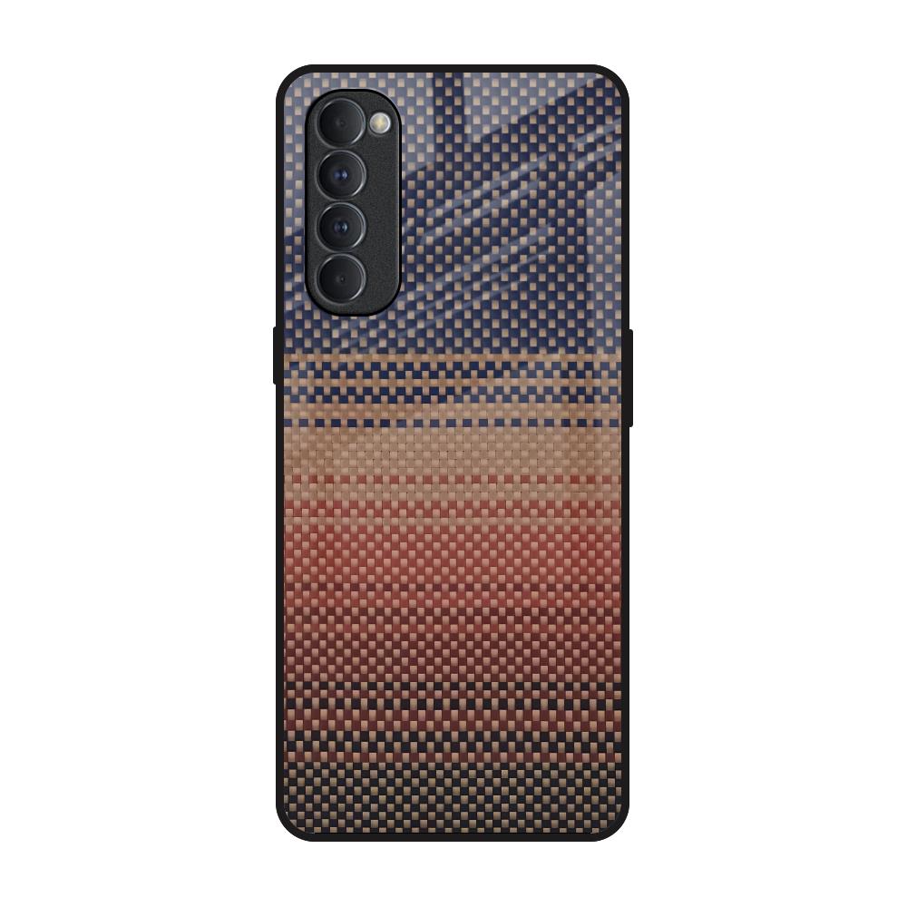 Fiber Artistry Oppo Reno4 Pro Glass Back Cover Online