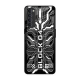 Monochrome Magic Oppo Reno4 Pro Glass Back Cover Online