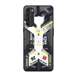 Car Enthusiast Oppo Reno4 Pro Glass Back Cover Online