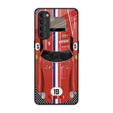 Racing Vintage Oppo Reno4 Pro Glass Back Cover Online