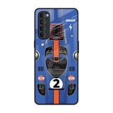 Car Adiction Oppo Reno4 Pro Glass Back Cover Online