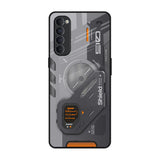 Tech Lifestyle Oppo Reno4 Pro Glass Back Cover Online