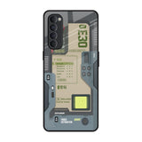 Art Station Oppo Reno4 Pro Glass Back Cover Online