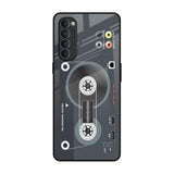 Retro Recorder Oppo Reno4 Pro Glass Back Cover Online