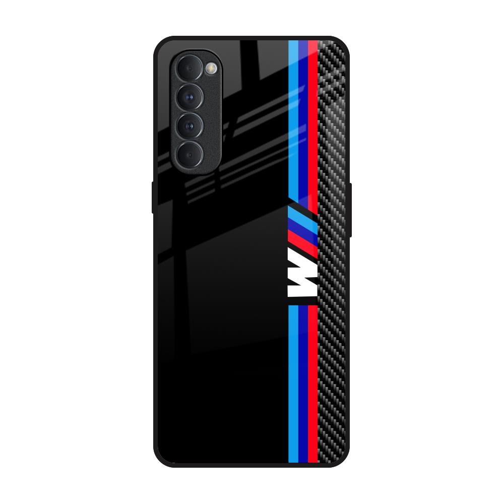 Automotive Art Oppo Reno4 Pro Glass Back Cover Online