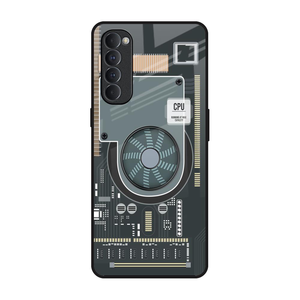 Motherboard Circuit Oppo Reno4 Pro Glass Back Cover Online