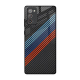Carbon Inspired Samsung Galaxy Note 20 Glass Back Cover Online
