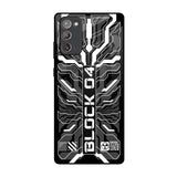 Monochrome Magic Samsung Galaxy Note 20 Glass Back Cover Online