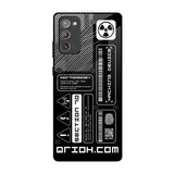 Futuristic Art Samsung Galaxy Note 20 Glass Back Cover Online