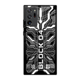 Monochrome Magic Samsung Galaxy Note 20 Ultra Glass Back Cover Online