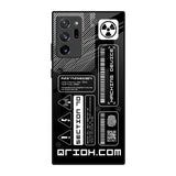 Futuristic Art Samsung Galaxy Note 20 Ultra Glass Back Cover Online