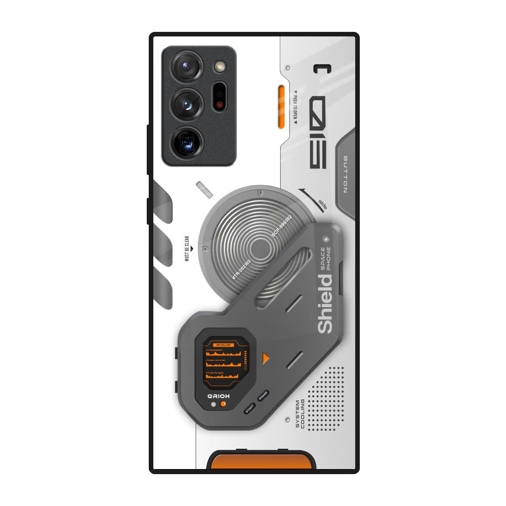 Liberty Cyber Samsung Galaxy Note 20 Ultra Glass Back Cover Online