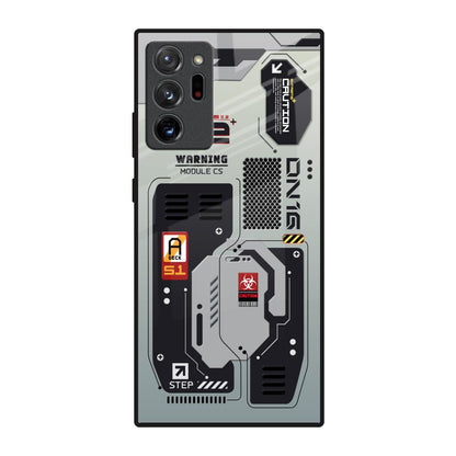 Techno Vibes Samsung Galaxy Note 20 Ultra Glass Back Cover Online
