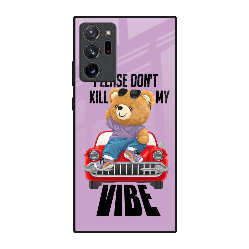 Don't Kill My Vibe Samsung Galaxy Note 20 Ultra Glass Back Cover Online