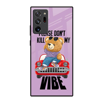 Don't Kill My Vibe Samsung Galaxy Note 20 Ultra Glass Back Cover Online
