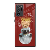 Astronaut Bear Samsung Galaxy Note 20 Ultra Glass Back Cover Online