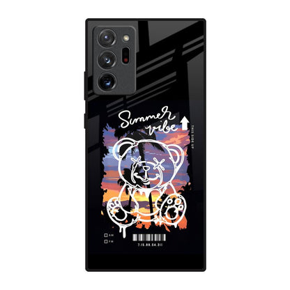 Summer Vibe Samsung Galaxy Note 20 Ultra Glass Back Cover Online