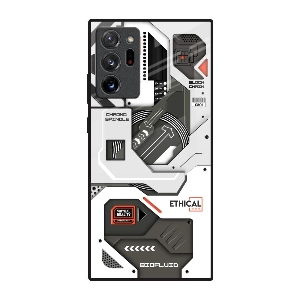 Explore Circuit Samsung Galaxy Note 20 Ultra Glass Back Cover Online