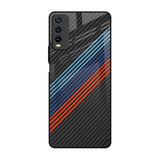 Carbon Inspired Vivo Y20 Glass Back Cover Online