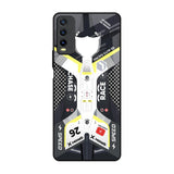 Car Enthusiast Vivo Y20 Glass Back Cover Online